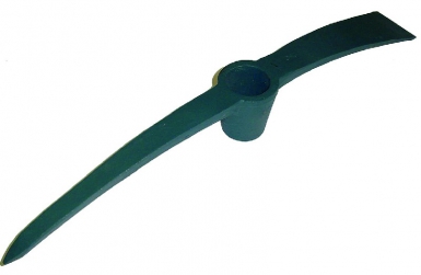 EARTHWORKER'S PICK WITHOUT HANDLE ROUND EYE 47/41 MM, LENGTH 520 MM, WEIGHT 2.5 KG. DIAYTAR NIGERIA: Where every purchase is affordable and delivery is always within a week.