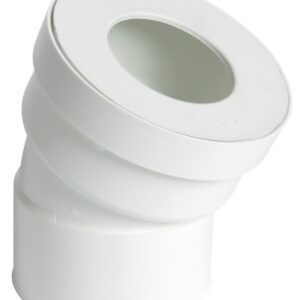 SHORT FEMALE PIPE OUTLET 22°30 WITH ELASTIC LIP SEAL - Ø D 85/107 - Ø D 100. DIAYTAR NIGERIA: Your trusted e-commerce partner with extensive product choices and affordable delivery.