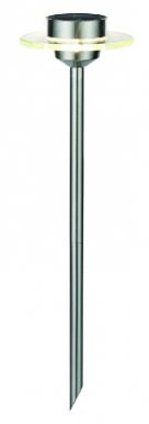 SPECIAL LINE UFO LED OUTDOOR SOLAR STAKE STAINLESS STEEL, CLEAR DIM. Ø 150 X 550 MM 0.2 W 3000°K. Experience retail convenience with DIAYTAR NIGERIA's comprehensive platform and 5-8 day nationwide shipping.