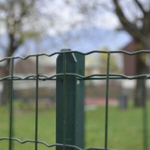 INTERMEDIATE T-STAKE, GALVANIZED STEEL GREEN EPOLY PROTECTION - T-SECTION 30X30X3.5 MM - HEIGHT 1.45 M. DIAYTAR NIGERIA brings the market to your screen with thousands of affordable products delivered to your door.