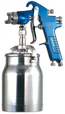 SUCTION PAINT GUN FOR TECHNICAL WORK NOZZLE Ø: 2 MM. DIAYTAR NIGERIA: Your partner in affordable shopping with nationwide delivery in just 5-8 days.