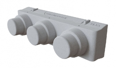 READY-TO-INSTALL PLENUM PLXS IN GRAPHITE EPS INCLUDING 3 TAPPINGS OF 200/160/160 MM - DIM. (LXHXP) 900 X 250 X 300 MM. DIAYTAR NIGERIA transforms online retail with our affordable platform and dependable shipping service.