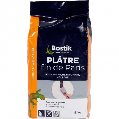 PLASTER OF PARIS - ASSEMBLING PARTITIONS, SEALING, FILLING, MOLDING - INTERIOR - 5 KG. DIAYTAR NIGERIA delivers affordability and convenience to your doorstep within 8 days of purchase.