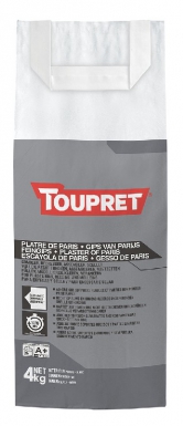 PLASTER OF PARIS FOR FILLING, STRAIGHTENING AND SEALING WITH FAST SETTING - INTERIOR - ALL NEW OR RENOVATED SURFACES - 4 KG. Your everyday shopping solution, DIAYTAR NIGERIA offers variety and value delivered within 8 days.