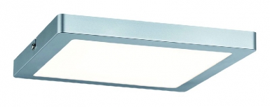 PLAFONNIER CARRÉ " ATRIA " LED 230V INCL. 1 X 20 W DIMMABLE 1500 LM - DIM. ÉP. 20 MM 220X220 MM. DIAYTAR NIGERIA connects your desires with reality through our affordable e-commerce platform and quick delivery.
