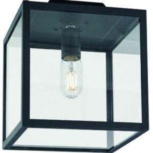 CEILING LIGHT "LOFOTEN" 57W HALO. MAX, E27 IP 44 CL. II - BLACK FINISH. Shop with confidence at DIAYTAR NIGERIA, offering thousands of products with budget-friendly shipping.