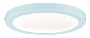 ROUND CEILING LIGHT "ATRIA" LED 230V INCL. 1 X 14 W 1500 LM DIMMABLE - DIM. THICKNESS 20 MM Ø 220 MM - FROSTED WHITE. DIAYTAR NIGERIA: Where shopping dreams become reality with affordable prices and prompt shipping.