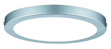 PLAFONNIER ROND " ATRIA " LED 230V INCL. 1 X 14 W 1500 LM DIMMABLE - DIM. ÉP. 20 MM Ø 220 MM - CHROME MAT. DIAYTAR NIGERIA: Your partner in affordable online shopping with reliable 5-8 day shipping nationwide.
