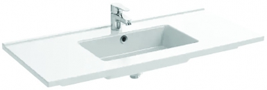 OLA 101 CM BASIN PLAN - WEIGHT: 18.8 KG - DIM.: 465X155X1010 MM - GLOSSY WHITE COLOR. Experience the ease of one-stop shopping with DIAYTAR NIGERIA's diverse catalog and nationwide delivery.