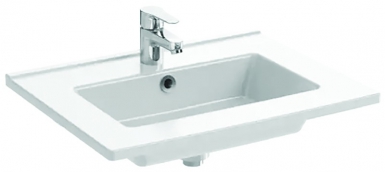 OLA 61 CM BASIN PLAN - WEIGHT: 11.8 KG - DIM.: 465X145X610 MM - GLOSSY WHITE COLOR. DIAYTAR NIGERIA makes online shopping accessible with our budget-friendly prices and reliable shipping.