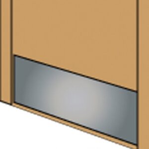 BRUSHED RAW ALUMINIUM DOOR BOTTOM PLATE DRILLED Ø 2.2 MM DIM. 930X250X1 MM​ ​. DIAYTAR NIGERIA makes online shopping accessible with our budget-friendly prices and reliable shipping.