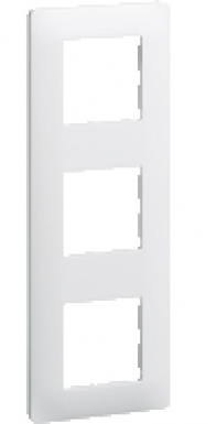 TRIPLE REVERSIBLE WHITE PLATE DIM. 80X222 MM CENTRE DISTANCE 71. Discover endless possibilities with DIAYTAR NIGERIA's comprehensive catalog and reliable delivery service.