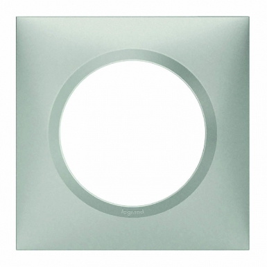 DOOXIE SQUARE PLATE 1 POST ALUMINUM EFFECT FINISH. Discover why DIAYTAR NIGERIA is the smart shopper's choice for affordable products delivered nationwide.