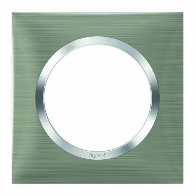 DOOXIE SQUARE PLATE 1 POST BRUSHED STAINLESS STEEL EFFECT FINISH. Experience the power of choice with DIAYTAR NIGERIA's extensive catalog delivered within the week.