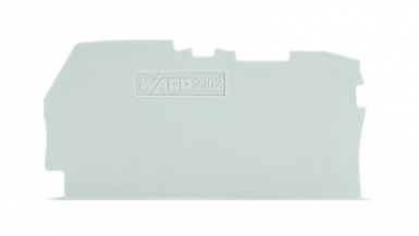 END AND INTERMEDIATE PLATE THICKNESS 0.8 MM GREY. DIAYTAR NIGERIA: Your partner in affordable online retail with reliable shipping across Nigeria.