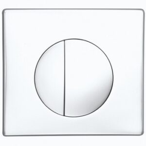 MEDIA DUAL BUTTON TRIGGER PLATE - WHITE - FOR 536 MOUNTING FRAME. DIAYTAR NIGERIA: Your trusted marketplace that combines variety, affordability and reliable shipping.
