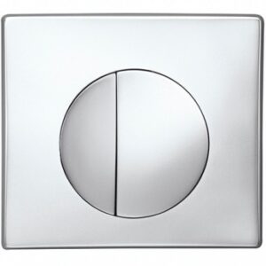 MEDIA DUAL TOUCH TRIGGER PLATE - CHROME - FOR 536 MOUNT FRAME. DIAYTAR NIGERIA: Where every click leads to affordable purchases delivered promptly to your door.