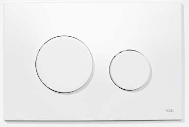 TECELOOP PLASTIC DOUBLE BUTTON TRIGGER PLATE - WHITE. Experience shopping satisfaction with DIAYTAR NIGERIA's vast selection and nationwide delivery service.
