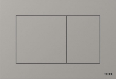 TECENOW PLASTIC DUAL BUTTON TRIGGER PLATE - GLOSSY CHROME. DIAYTAR NIGERIA redefines convenience with our vast product selection and swift nationwide delivery.