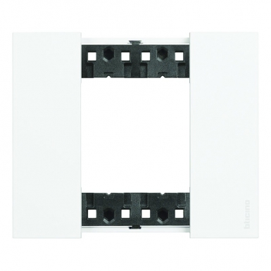 LIVING NOW COLLECTION LES BLANCS FINISHING PLATE POLYMER MATERIAL 2 MODULES - WHITE FINISH. Shop smarter with DIAYTAR NIGERIA's comprehensive catalog and budget-friendly 5-8 day delivery.
