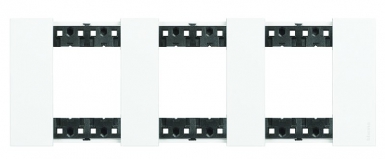 LIVING NOW COLLECTION LES BLANCS FINISHING PLATE POLYMER MATERIAL 3X2 MODULES - WHITE FINISH. Experience hassle-free shopping with DIAYTAR NIGERIA's user-friendly platform and prompt delivery service.