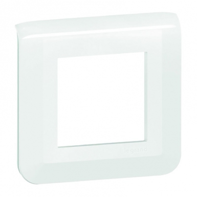 MOSAIC FINISHING PLATE FOR 2 MODULES WHITE. DIAYTAR NIGERIA brings the nation's largest product catalog to your doorstep at prices you'll appreciate.