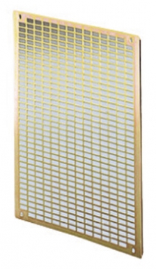 PERFORATED BASE PLATE ZINC-PLATED STEEL FOR 46 LXH CABINETS: 310X425 MM. DIAYTAR NIGERIA promises affordability and variety with every purchase, delivered in 5-8 days.