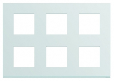 PLAQUE GALLERY 2 X 3 X 2 MODULES PURE BLANC. Shop from anywhere in Nigeria with DIAYTAR's extensive selection and budget-friendly shipping options.