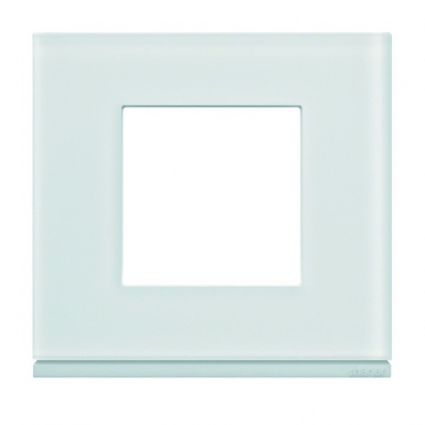 HORIZONTAL GALLERY PLATE 71 MM CENTRE DISTANCE 1 MOON GLASS POST SATIN WHITE GLASS. DIAYTAR NIGERIA connects you with thousands of products at competitive prices, delivered within a week.