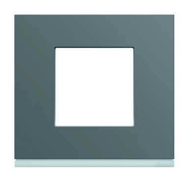 HORIZONTAL GALLERY PLATE 71 MM CENTRE DISTANCE 1 POST TAUPE METALLIC PAINT. DIAYTAR NIGERIA: Making quality products accessible to all Nigerians at affordable prices.