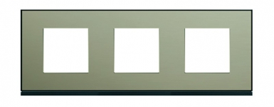 HORIZONTAL GALLERY PLATE 71 MM CENTRE DISTANCE 3 BRONZE POSTS BRONZE EFFECT. DIAYTAR NIGERIA makes quality accessible with low prices and reliable 5-8 day nationwide delivery.