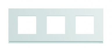 HORIZONTAL GALLERY PLATE 71 MM CENTRE DISTANCE 3 POST PURE WHITE. DIAYTAR NIGERIA delivers affordability and convenience with every purchase, shipped within the week.