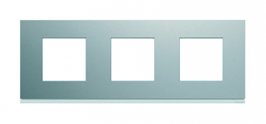 HORIZONTAL GALLERY PLATE 71 MM CENTRE DISTANCE 3 POSTS TITANIUM METALLIC PAINT. Discover endless possibilities with DIAYTAR NIGERIA's comprehensive catalog and reliable delivery service.