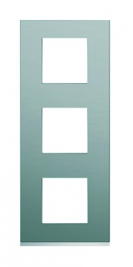 VERTICAL GALLERY PLATE 71 MM CENTRE DISTANCE 3 POSTS BRIGHT STAINLESS STEEL STAINLESS STEEL. DIAYTAR NIGERIA brings retail convenience to your screen with affordable prices and dependable shipping.
