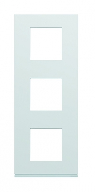 VERTICAL GALLERY PLATE 71 MM CENTRE DISTANCE 3 POST PURE WHITE. Shop with purpose at DIAYTAR NIGERIA and discover a world of products at budget-friendly prices.