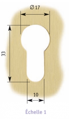 MAT BRUSHED BRASS PLATE 65X90 KEY I CENTERED (4 COUNTERSUNK FIXING HOLES). Discover a world of affordable shopping with DIAYTAR NIGERIA's vast marketplace delivered to you in days.