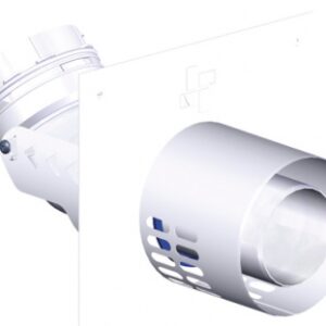 B3 WALL PLATE + INTEGRATED ELBOW Ø 80/125 MM (FRESH AIR INTAKE IN THE ROOM ON THE WALL). DIAYTAR NIGERIA delivers more than products - we deliver affordable shopping satisfaction nationwide.