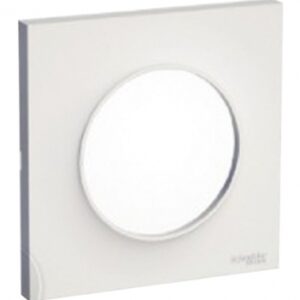 ODACE STYL PLATE 1 POST GLOSSY WHITE COLOR. DIAYTAR NIGERIA brings the marketplace experience online with affordable and reliable delivery service.