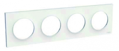 ODACE STYL PLATE 4 POSTS 71 MM CENTER DISTANCE GLOSSY WHITE. Discover a new way to shop with DIAYTAR NIGERIA's comprehensive marketplace and quick delivery options.