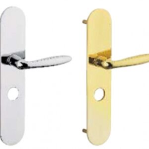 BANDOM PROTECTOR LEVER PLATE - DIM. 290 X 60 MM CHROME COLOR. Shop with ease at DIAYTAR NIGERIA, Nigeria's premier e-commerce platform offering budget-friendly shipping.