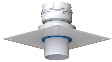 B2 APOLLO CEILING PLATE + 15 CM PIPE - FOR FLEXIBLE PPS Ø 80 MM. DIAYTAR NIGERIA: Where shopping is easy, prices are low, and delivery is just days away.