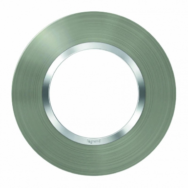 DOOXIE ROUND PLATE 1 POST BRUSHED STAINLESS STEEL EFFECT FINISH. Shop without boundaries at DIAYTAR NIGERIA, offering extensive variety at prices you'll appreciate.