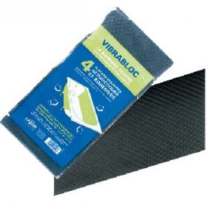 VIBRABLOC ADHESIVE ACOUSTIC INSULATION PLATES (SET OF 4 PLATES). DIAYTAR NIGERIA transforms online shopping with competitive prices and dependable nationwide delivery.