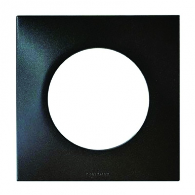 PLAQUES POLYCARBONATE ABS 1 POSTE DIM. 87X87X9 MM - ANTHRACITE. Shop with purpose at DIAYTAR NIGERIA and receive your purchases at unbeatable prices within the week.