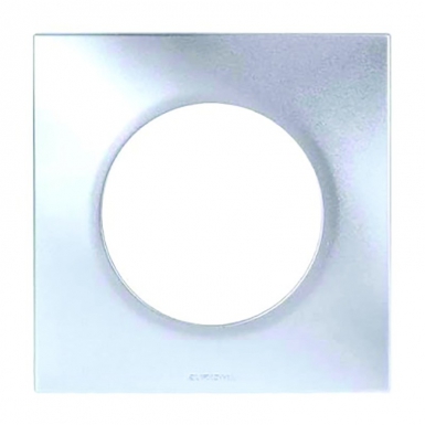 PLAQUES POLYCARBONATE ABS 1 POSTE DIM. 87X87X9 MM - SILVER. Shop with intention at DIAYTAR NIGERIA, offering thousands of products at budget-friendly prices.