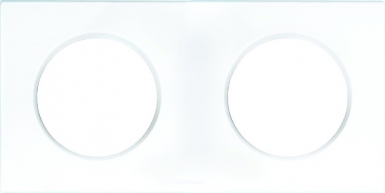 PLAQUES POLYCARBONATE ABS 2 POSTES DIM. 87X158X9 MM - BLANC. Your one-click solution to affordable shopping, DIAYTAR NIGERIA delivers quality products nationwide.