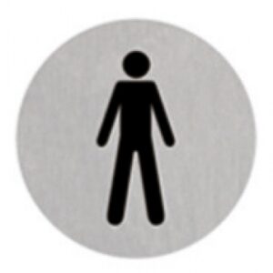 BRUSHED ALUMINUM ADHESIVE PLATE Ø 75 MM MEN'S TOILETS. Nigeria's fastest-growing e-commerce site offers unbeatable prices and delivery within 8 days.