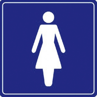ADHESIVE PLEXIGLAS PLATE 90X90 MM WOMEN'S TOILETS. Shop confidently with DIAYTAR NIGERIA, offering affordable prices and reliable delivery within a week.
