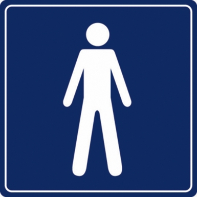 ADHESIVE PLEXIGLAS PLATE 90X90 MM MEN'S TOILETS. Shop the smart way with DIAYTAR NIGERIA's extensive selection and budget-friendly nationwide delivery.