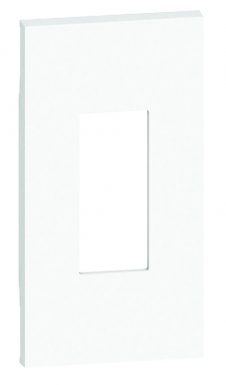 LIVING NOW FINISHING PLASTRON FOR ALL RJ45 SOCKETS 2 MODULES - WHITE. Shop without compromise at DIAYTAR NIGERIA, where quality, affordability, and quick delivery coexist.